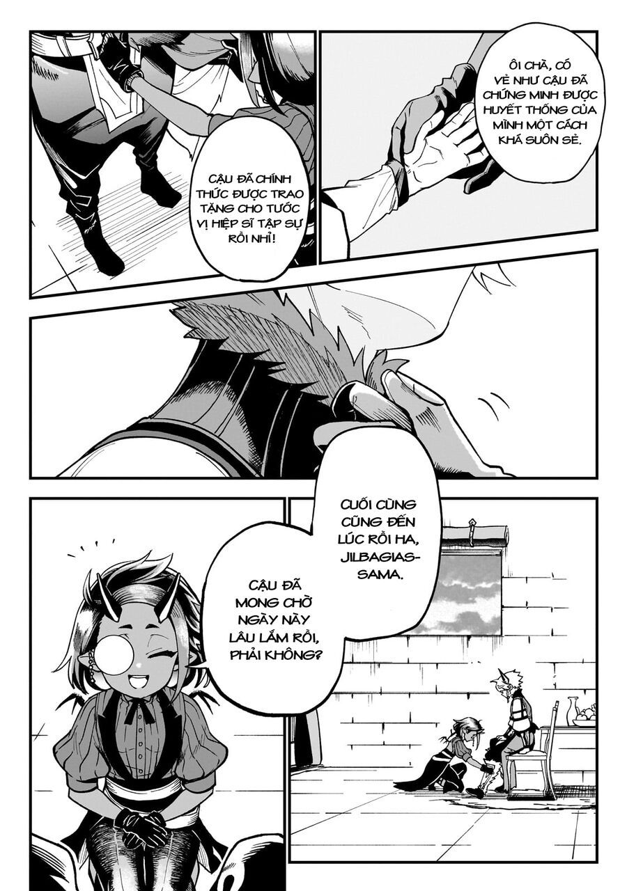 Dainana Maouji Jilbagias No Maou Keikokuki Chương 11 - Trang 34