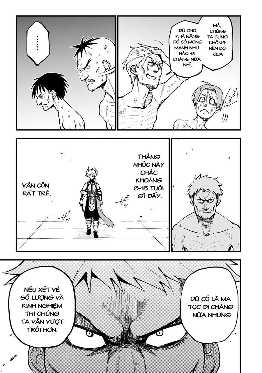 Dainana Maouji Jilbagias No Maou Keikokuki Chương 11 - Trang 5