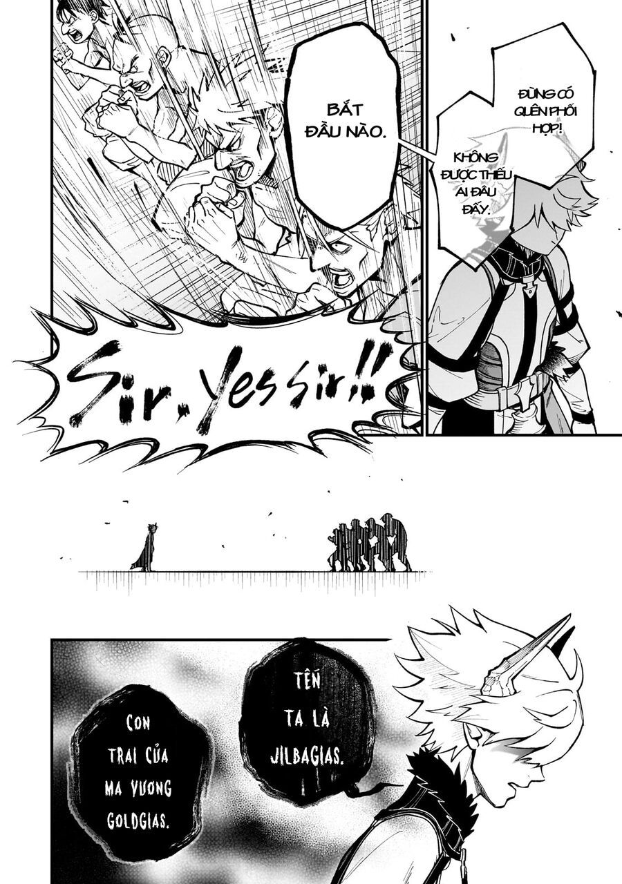 Dainana Maouji Jilbagias No Maou Keikokuki Chương 11 - Trang 6