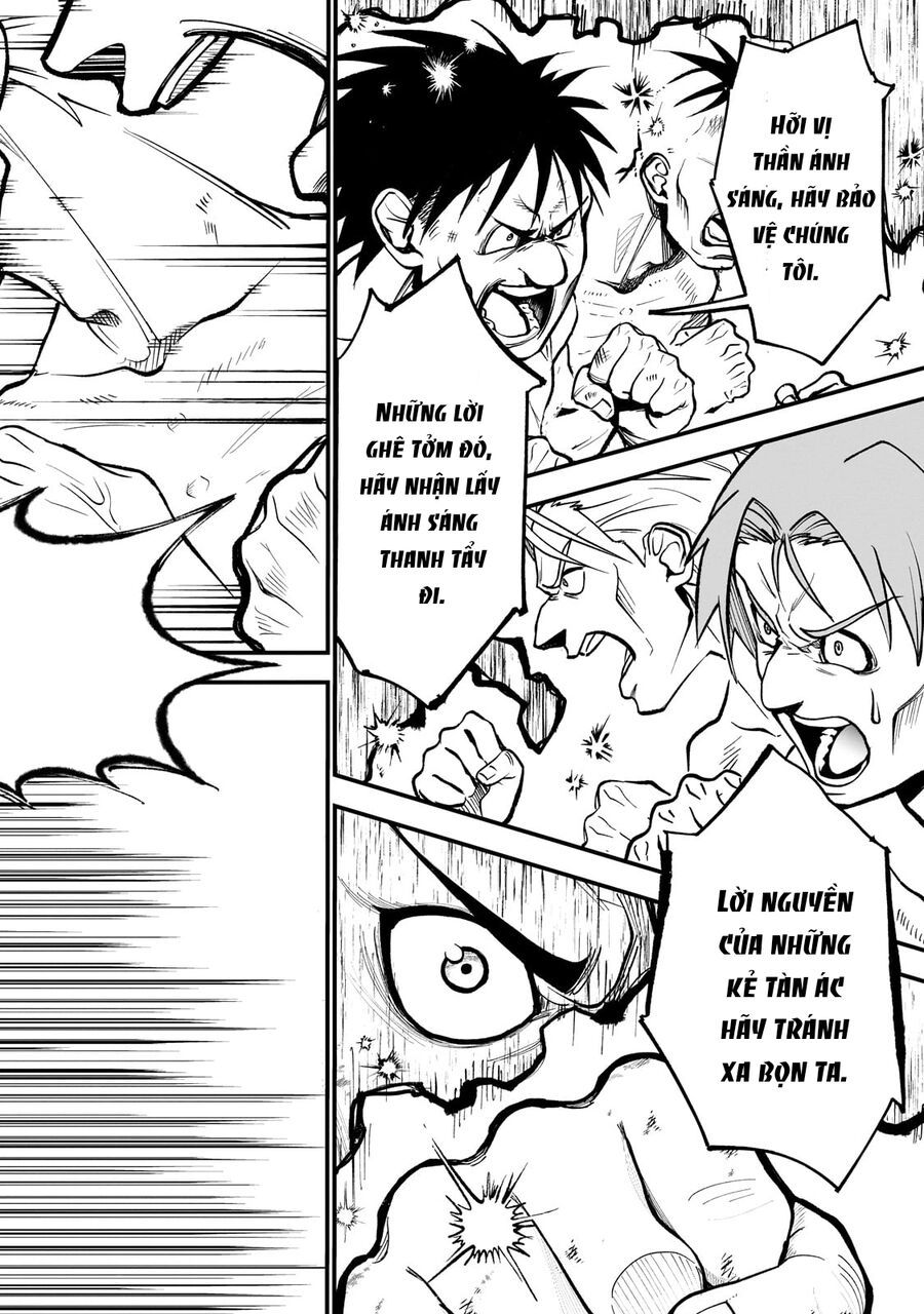 Dainana Maouji Jilbagias No Maou Keikokuki Chương 11 - Trang 8