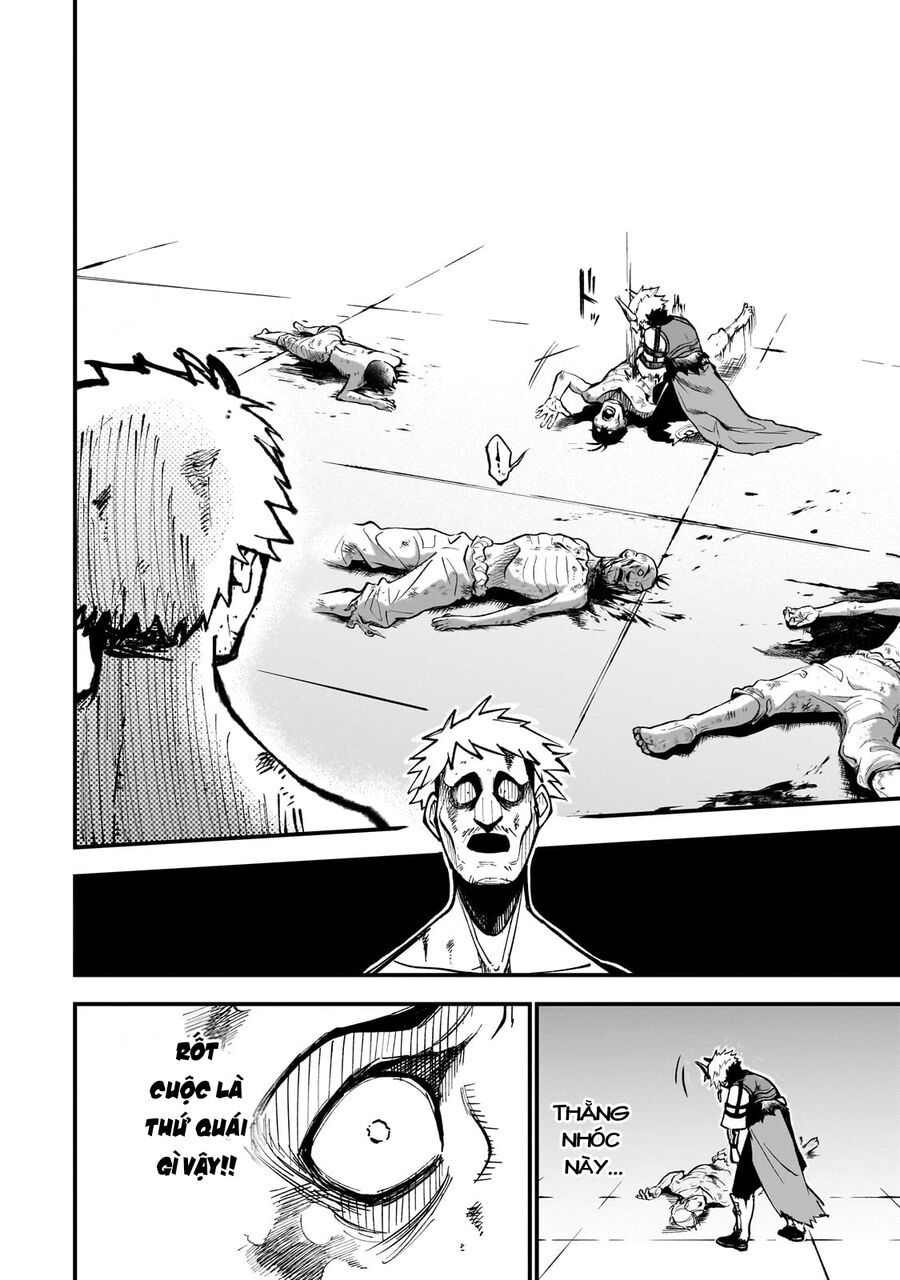 Dainana Maouji Jilbagias No Maou Keikokuki Chương 11 - Trang 10