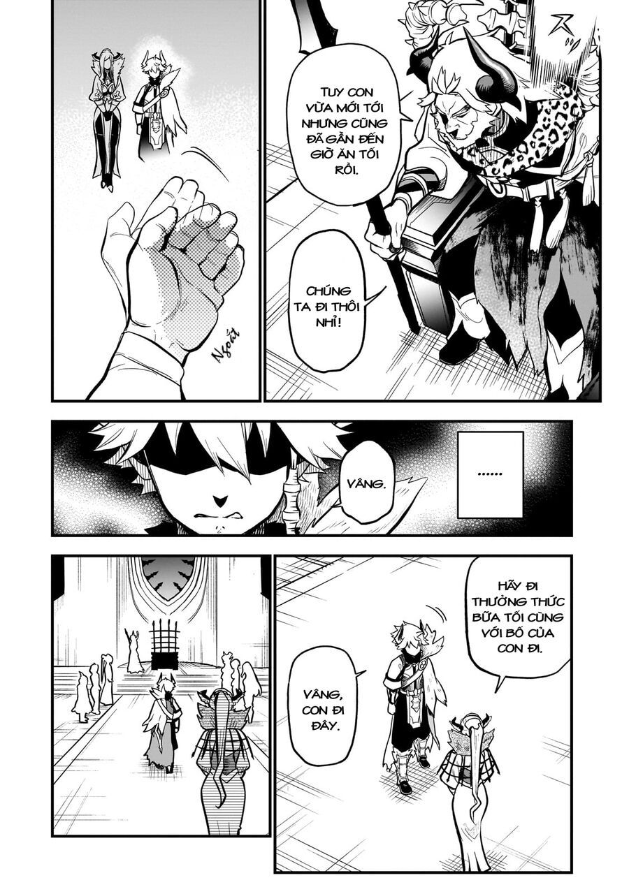 Dainana Maouji Jilbagias No Maou Keikokuki Chương 12 - Trang 12