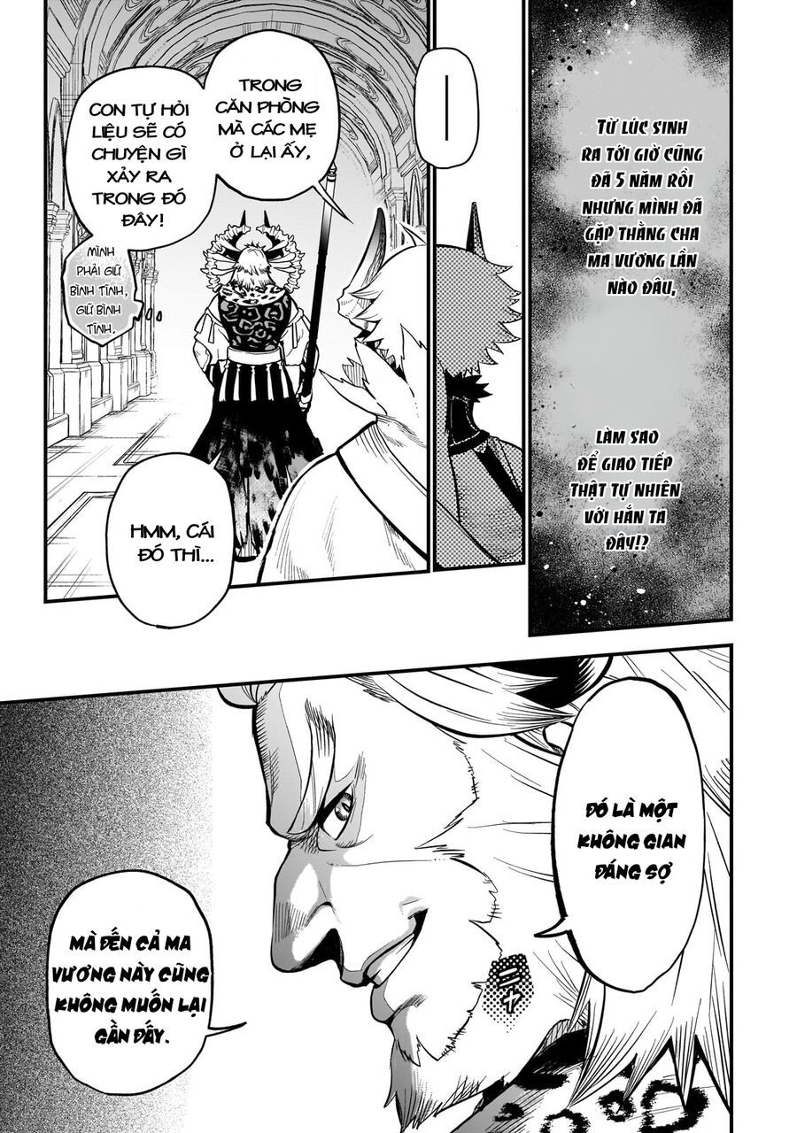 Dainana Maouji Jilbagias No Maou Keikokuki Chương 12 - Trang 15