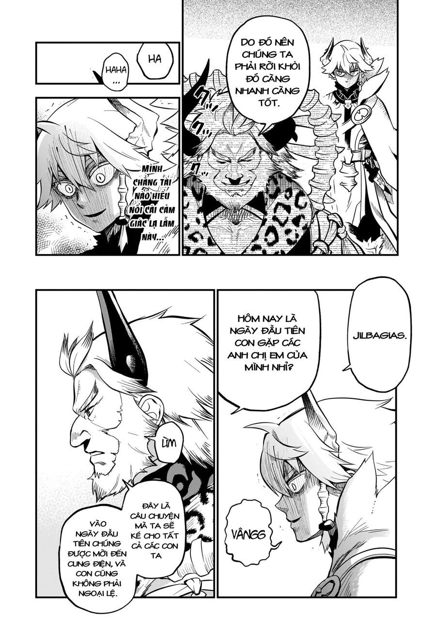Dainana Maouji Jilbagias No Maou Keikokuki Chương 12 - Trang 16