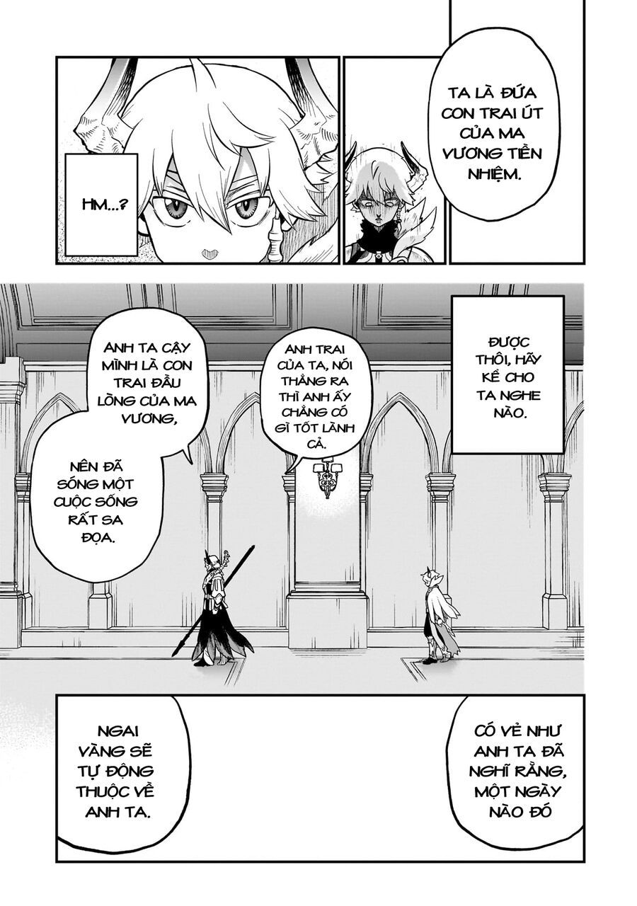 Dainana Maouji Jilbagias No Maou Keikokuki Chương 12 - Trang 17