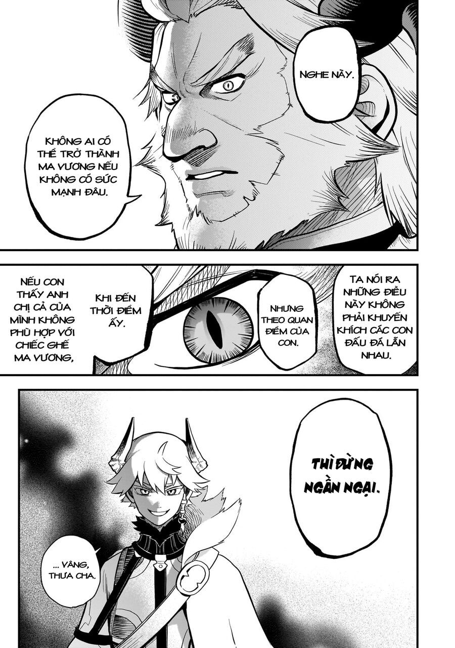 Dainana Maouji Jilbagias No Maou Keikokuki Chương 12 - Trang 19