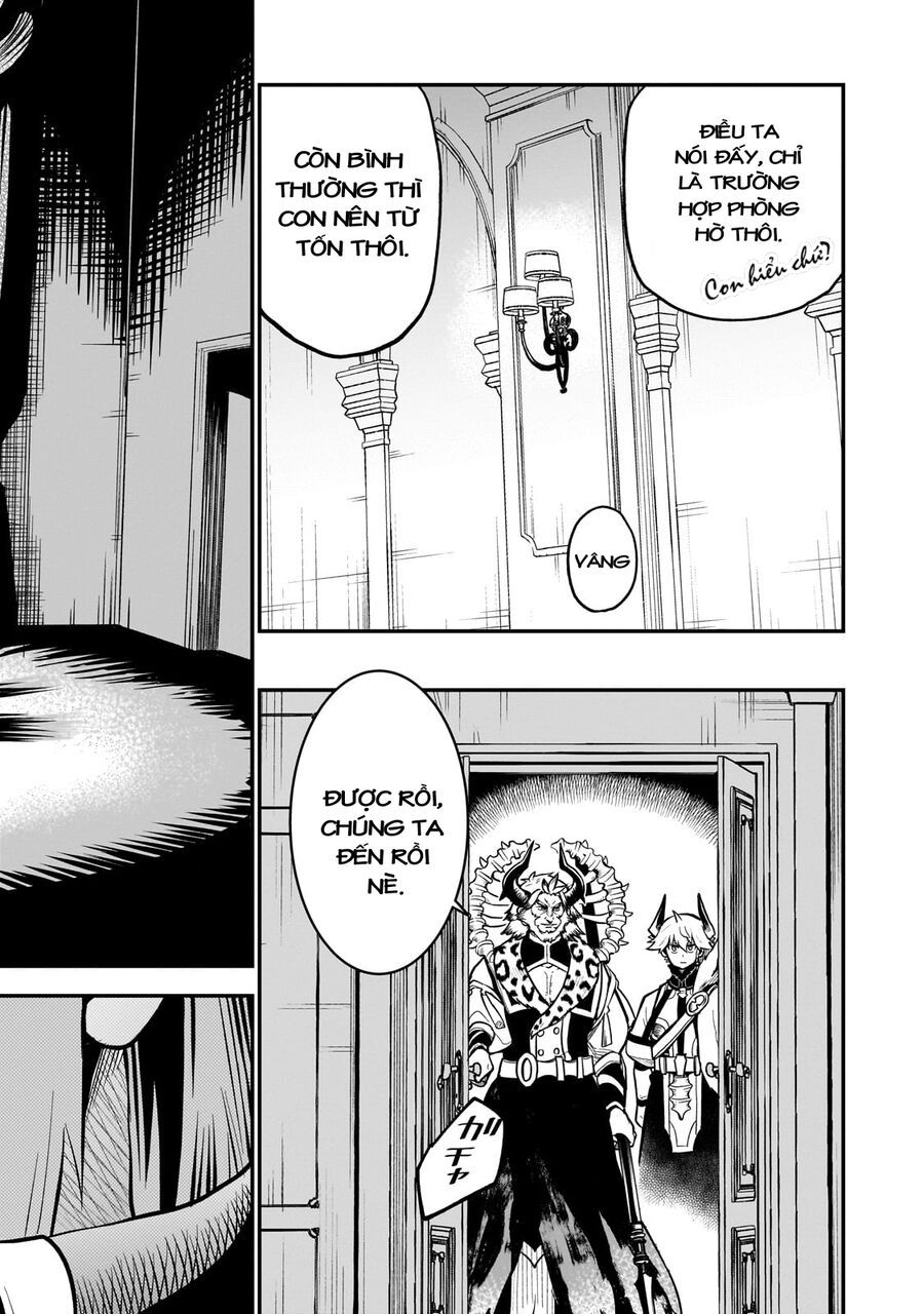 Dainana Maouji Jilbagias No Maou Keikokuki Chương 12 - Trang 20