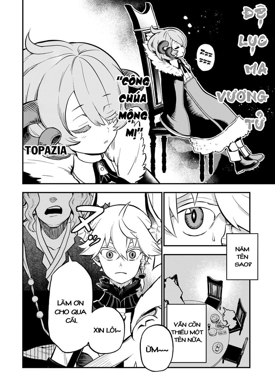 Dainana Maouji Jilbagias No Maou Keikokuki Chương 12 - Trang 24