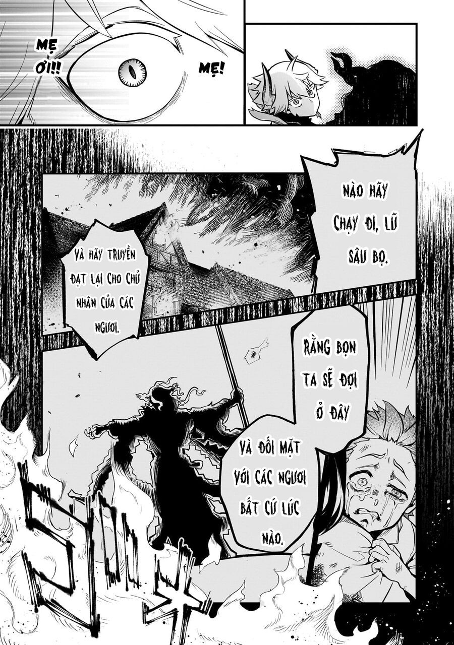 Dainana Maouji Jilbagias No Maou Keikokuki Chương 12 - Trang 25