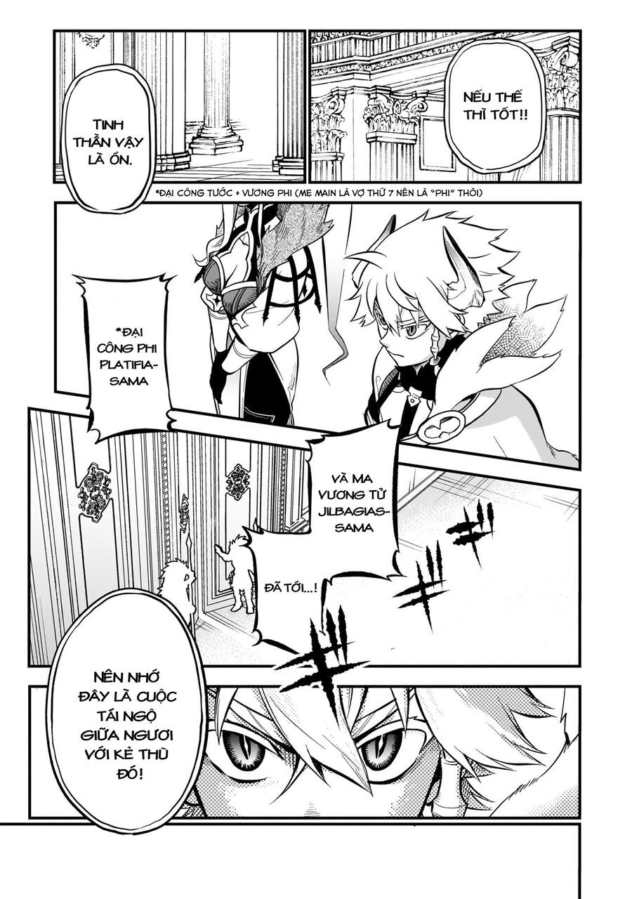 Dainana Maouji Jilbagias No Maou Keikokuki Chương 12 - Trang 7