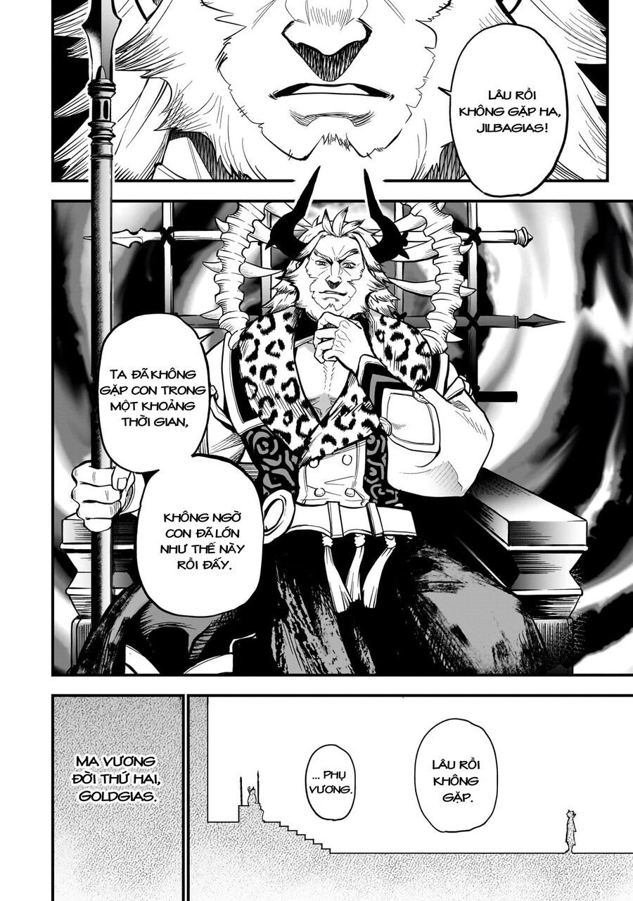 Dainana Maouji Jilbagias No Maou Keikokuki Chương 12 - Trang 10