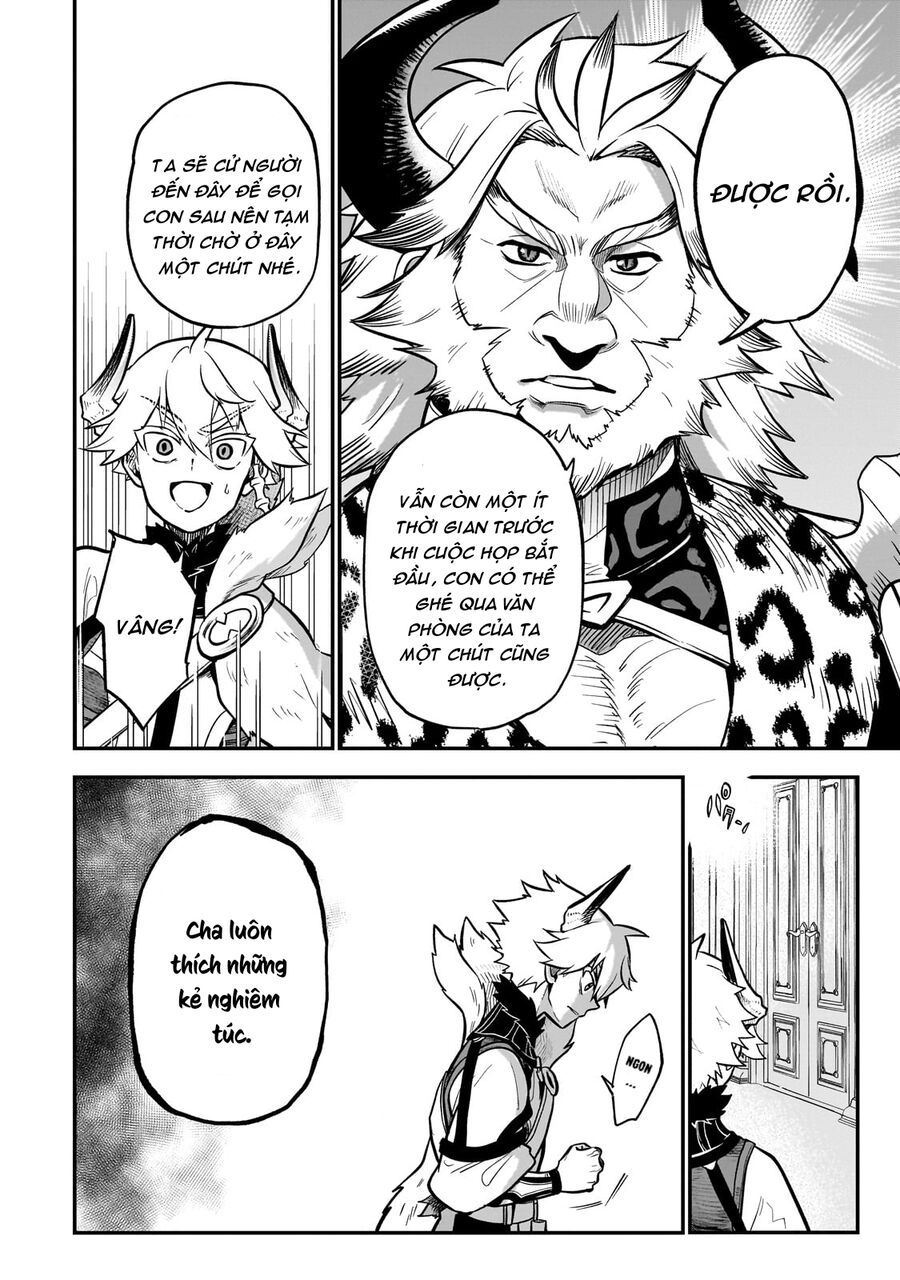 Dainana Maouji Jilbagias No Maou Keikokuki Chap 13 - Next Chap 14