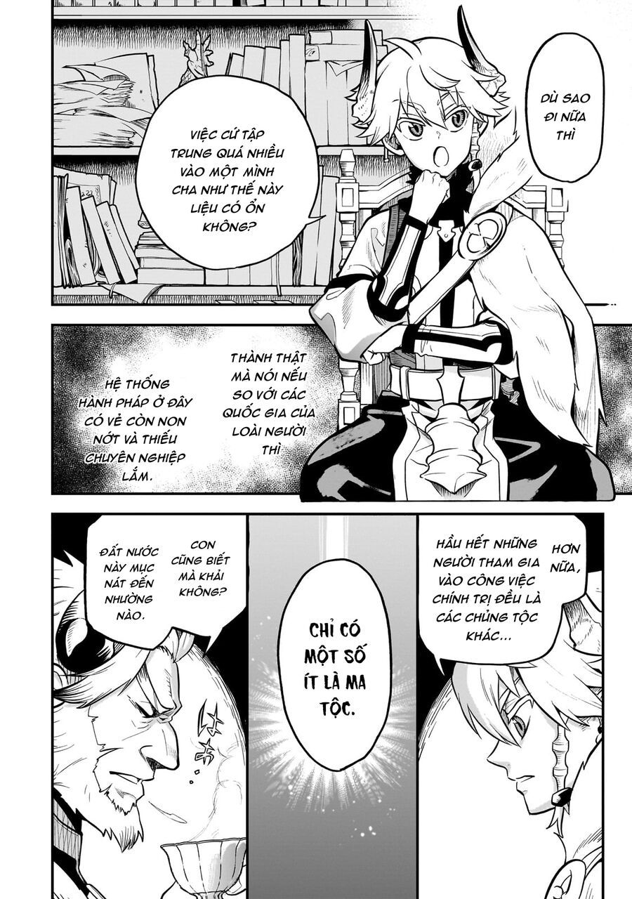 Dainana Maouji Jilbagias No Maou Keikokuki Chap 13 - Next Chap 14