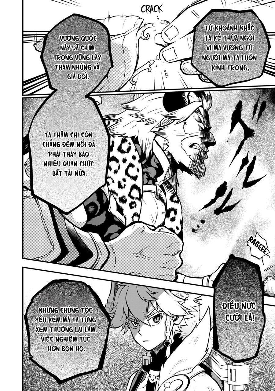 Dainana Maouji Jilbagias No Maou Keikokuki Chap 13 - Next Chap 14