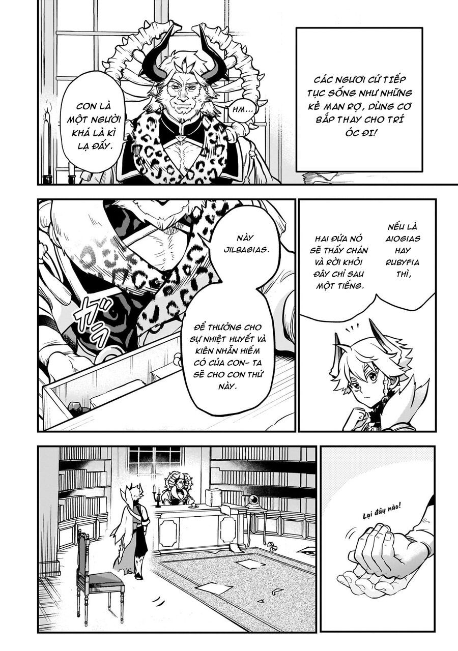 Dainana Maouji Jilbagias No Maou Keikokuki Chap 13 - Next Chap 14