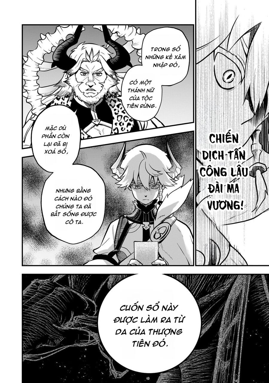 Dainana Maouji Jilbagias No Maou Keikokuki Chap 13 - Next Chap 14