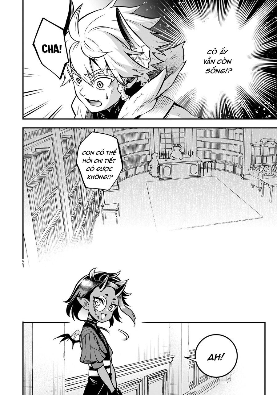 Dainana Maouji Jilbagias No Maou Keikokuki Chap 13 - Next Chap 14