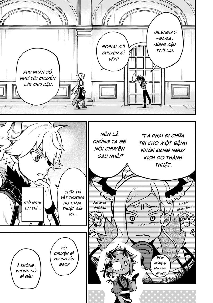 Dainana Maouji Jilbagias No Maou Keikokuki Chap 13 - Next Chap 14