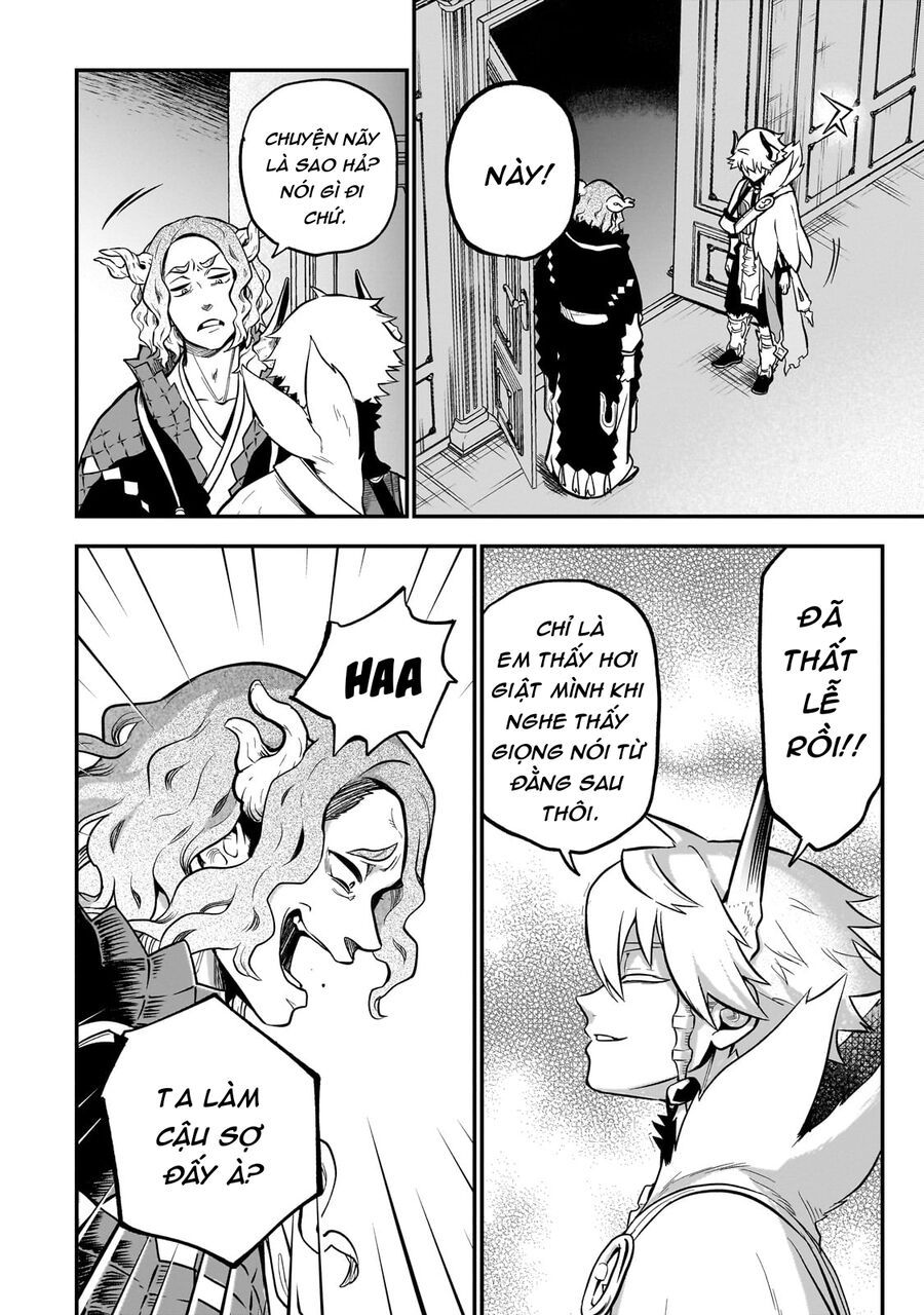 Dainana Maouji Jilbagias No Maou Keikokuki Chap 13 - Next Chap 14