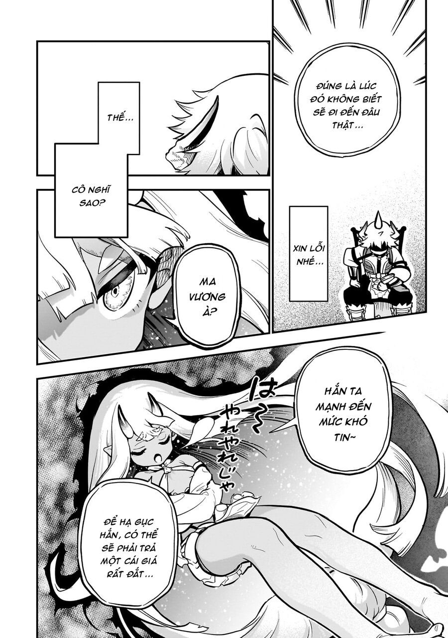 Dainana Maouji Jilbagias No Maou Keikokuki Chap 13 - Next Chap 14