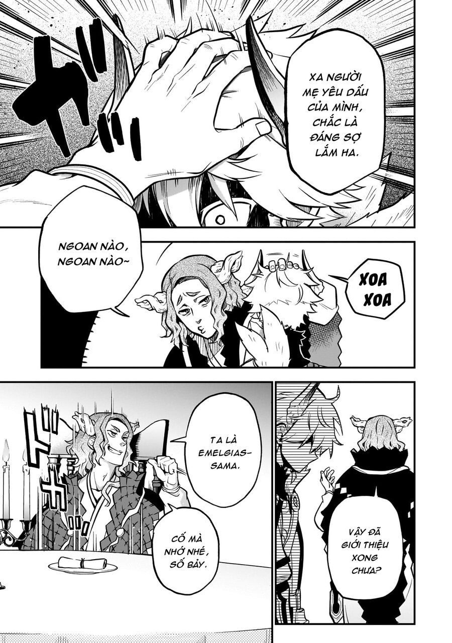 Dainana Maouji Jilbagias No Maou Keikokuki Chap 13 - Next Chap 14