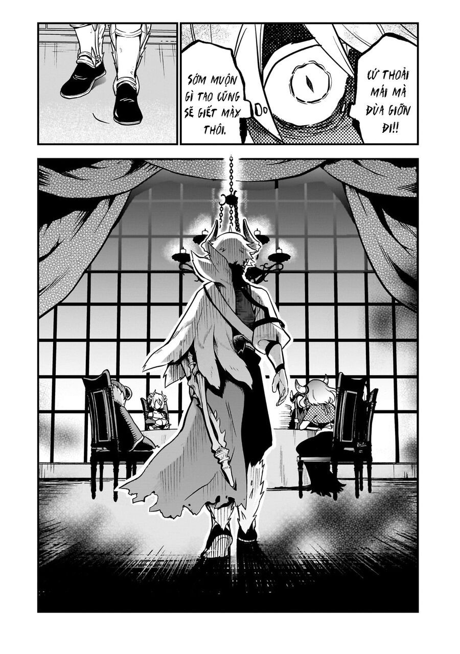 Dainana Maouji Jilbagias No Maou Keikokuki Chap 13 - Next Chap 14