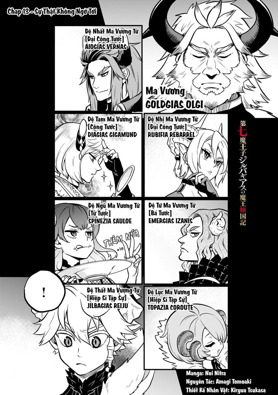 Dainana Maouji Jilbagias No Maou Keikokuki Chap 13 - Next Chap 14