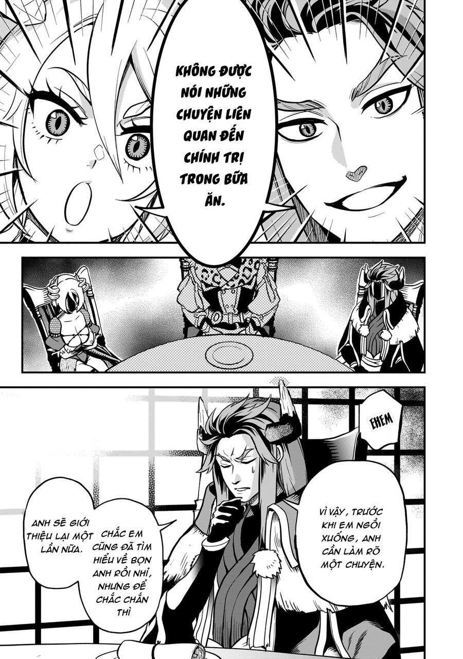 Dainana Maouji Jilbagias No Maou Keikokuki Chap 13 - Next Chap 14