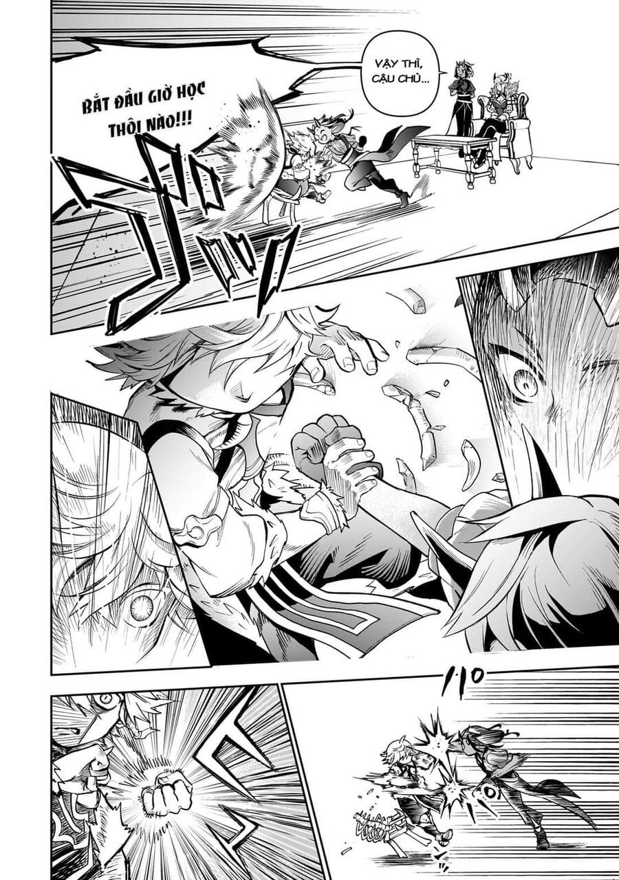 Dainana Maouji Jilbagias No Maou Keikokuki Chap 2 - Next Chap 3