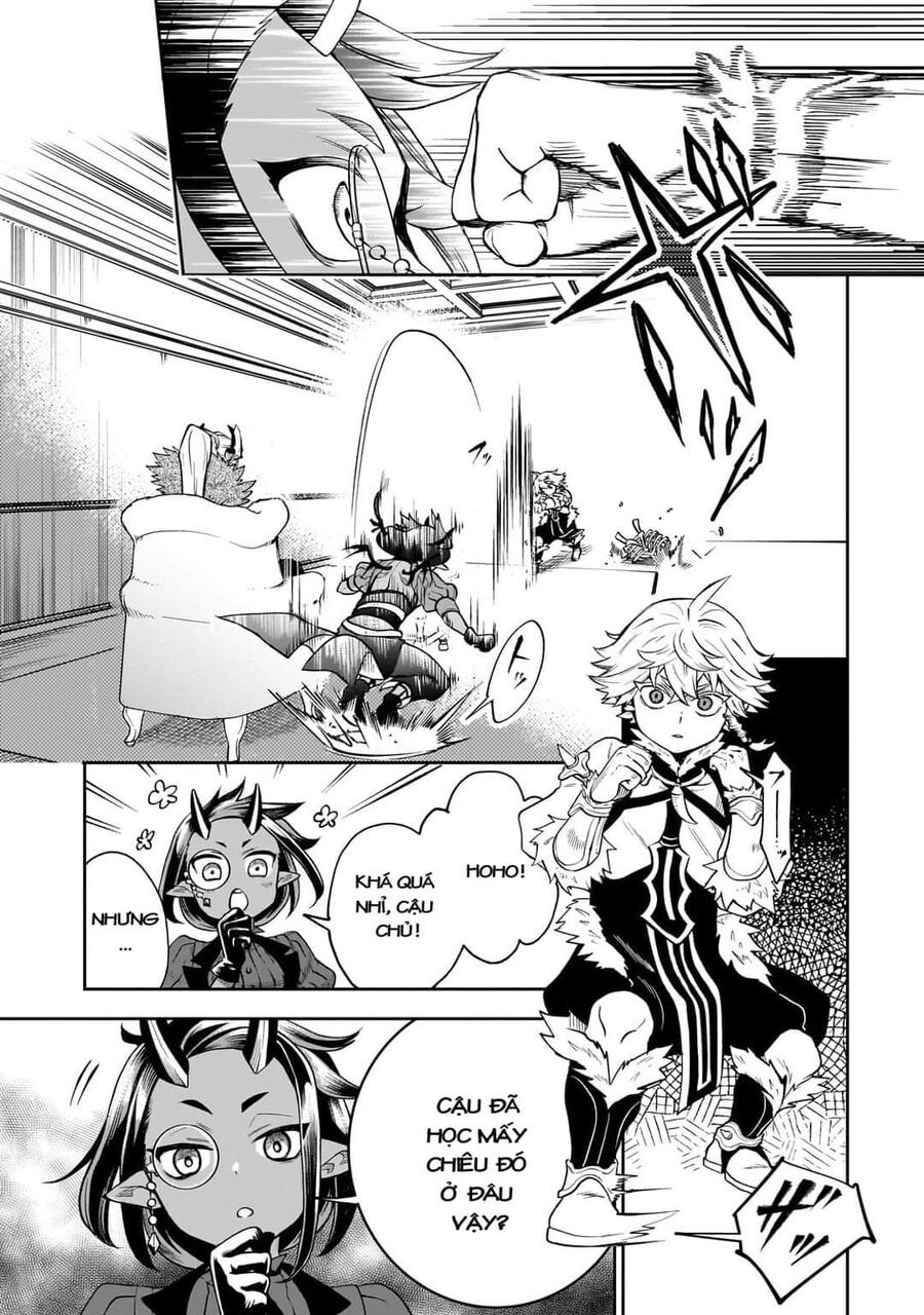 Dainana Maouji Jilbagias No Maou Keikokuki Chap 2 - Next Chap 3