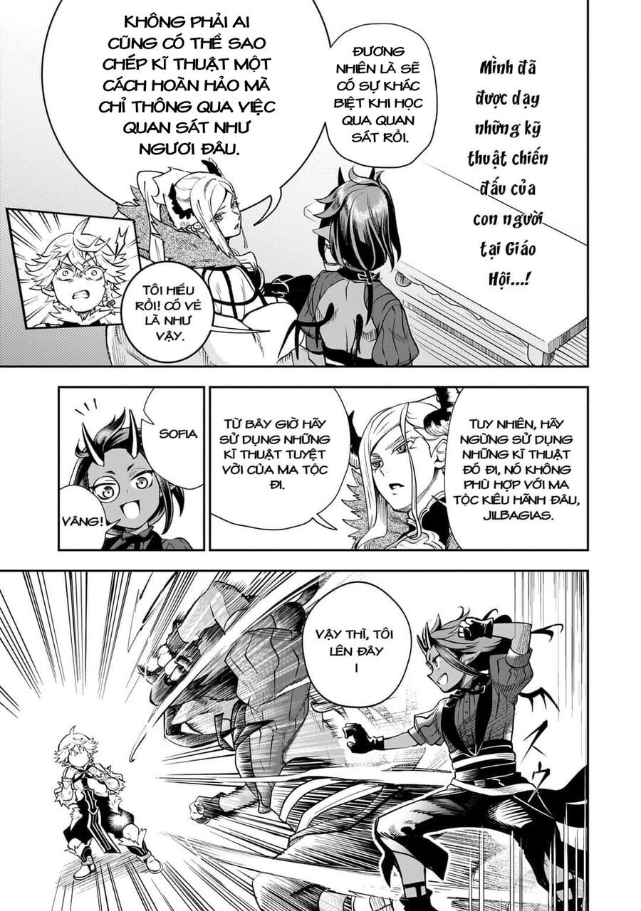 Dainana Maouji Jilbagias No Maou Keikokuki Chap 2 - Next Chap 3