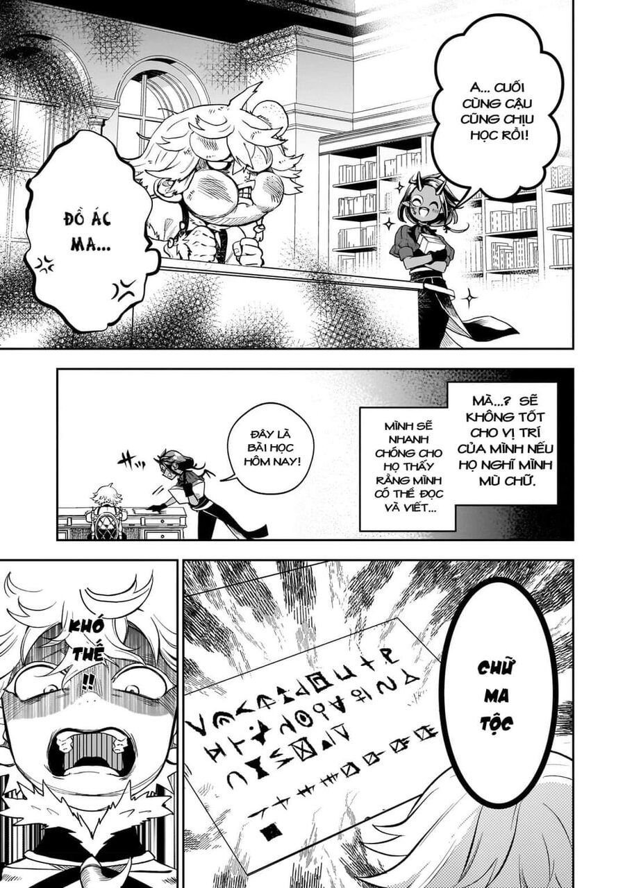 Dainana Maouji Jilbagias No Maou Keikokuki Chap 2 - Next Chap 3