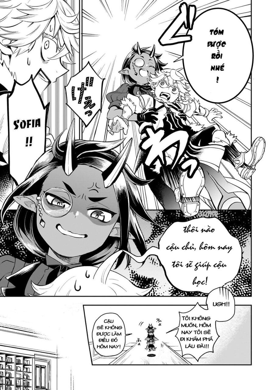 Dainana Maouji Jilbagias No Maou Keikokuki Chap 2 - Next Chap 3