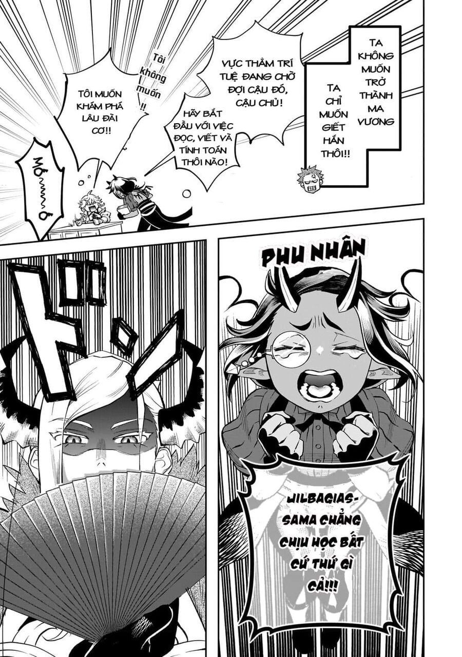 Dainana Maouji Jilbagias No Maou Keikokuki Chap 2 - Next Chap 3