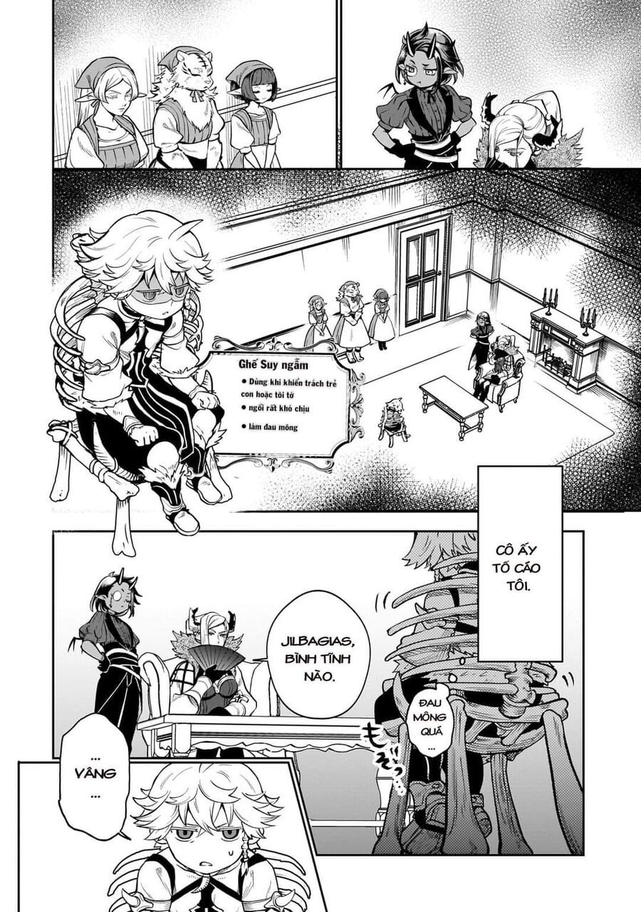 Dainana Maouji Jilbagias No Maou Keikokuki Chap 2 - Next Chap 3