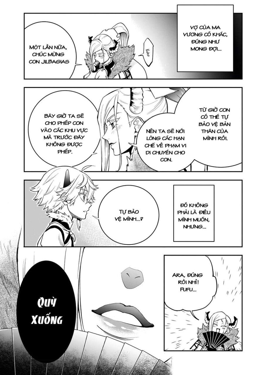 Dainana Maouji Jilbagias No Maou Keikokuki Chap 3 - Next Chap 4