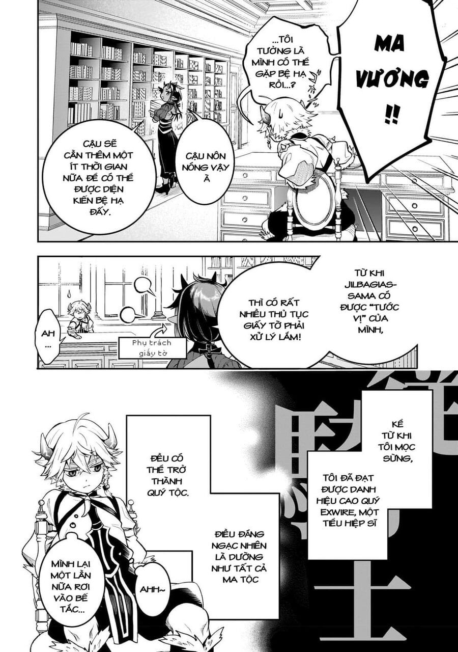 Dainana Maouji Jilbagias No Maou Keikokuki Chap 3 - Next Chap 4