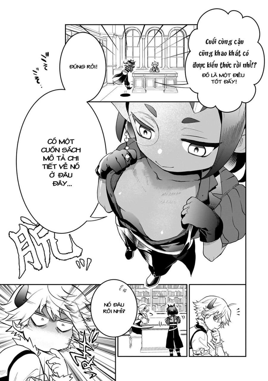 Dainana Maouji Jilbagias No Maou Keikokuki Chap 3 - Next Chap 4