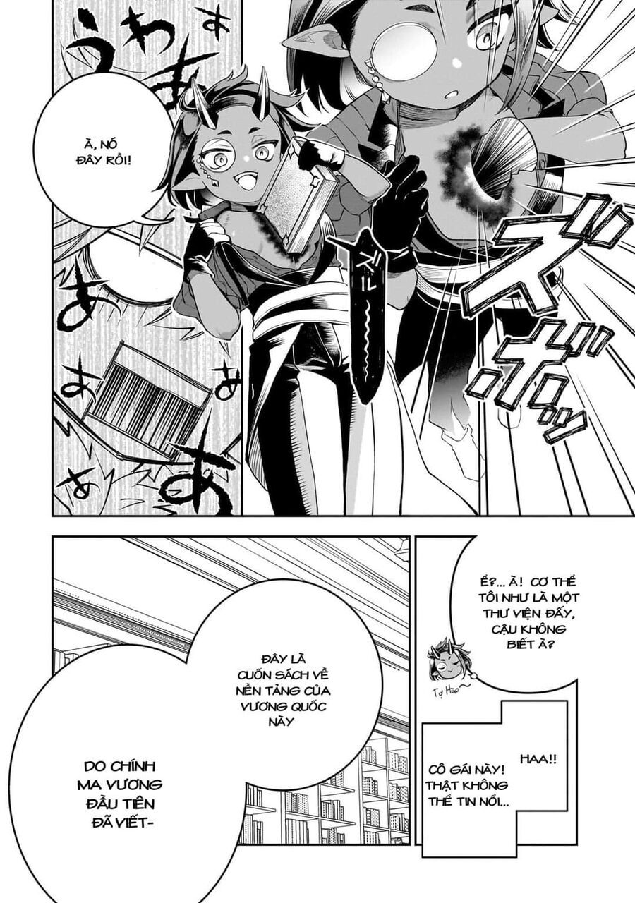 Dainana Maouji Jilbagias No Maou Keikokuki Chap 3 - Next Chap 4