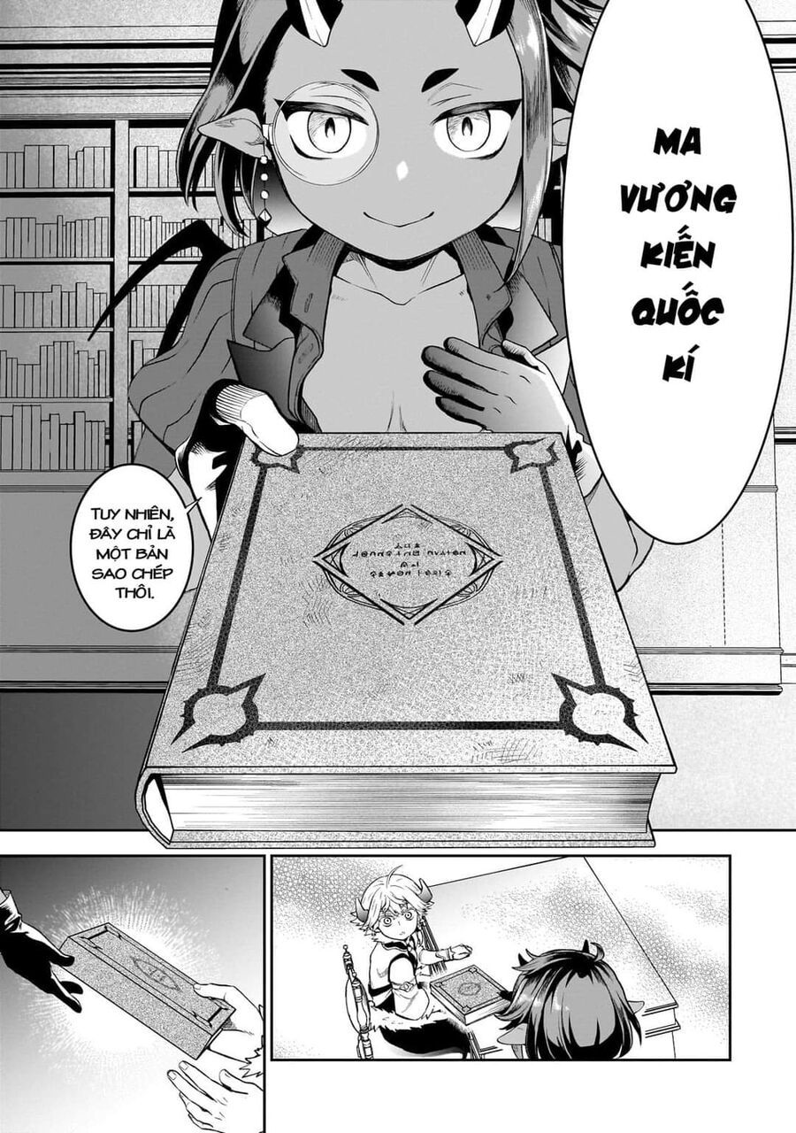 Dainana Maouji Jilbagias No Maou Keikokuki Chap 3 - Next Chap 4