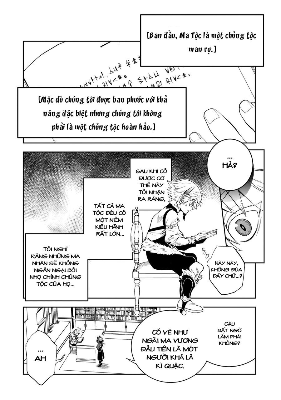 Dainana Maouji Jilbagias No Maou Keikokuki Chap 3 - Next Chap 4