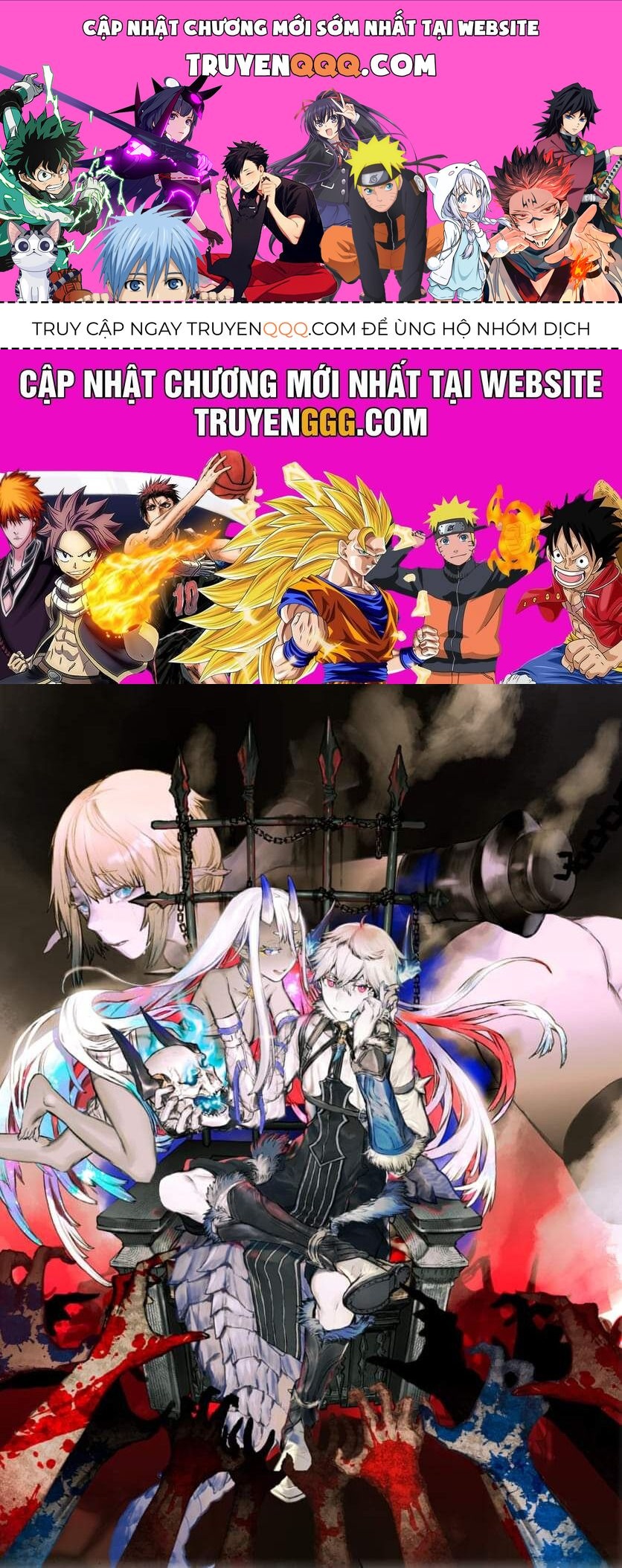 Dainana Maouji Jilbagias No Maou Keikokuki Chương 4 - Trang 1