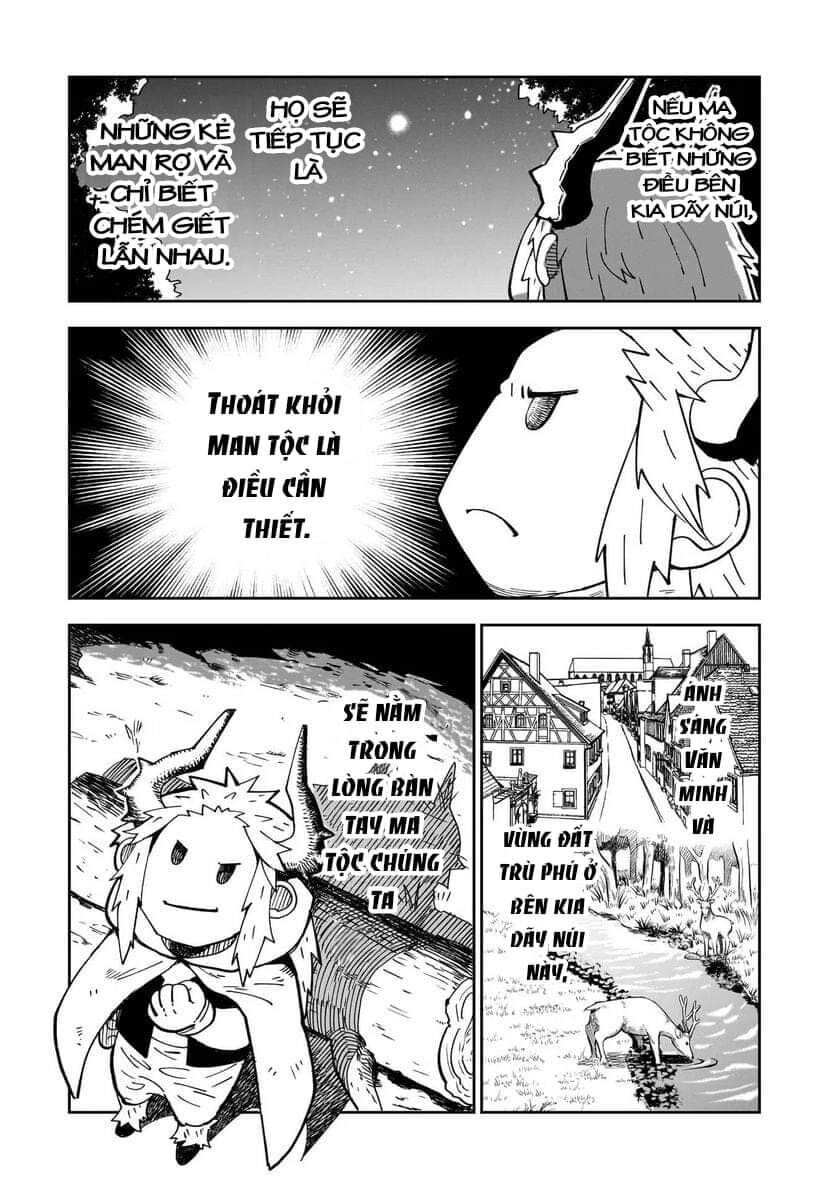 Dainana Maouji Jilbagias No Maou Keikokuki Chương 4 - Trang 11