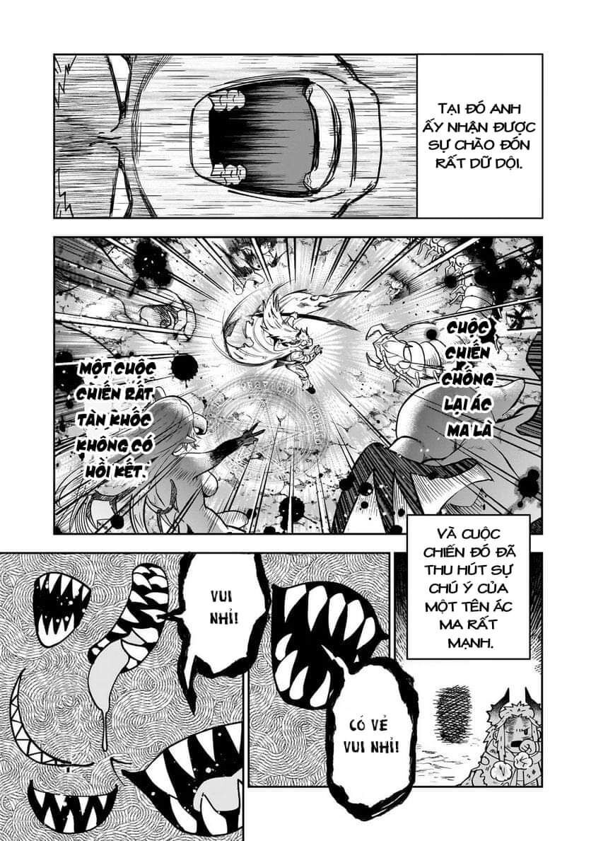 Dainana Maouji Jilbagias No Maou Keikokuki Chương 4 - Trang 14