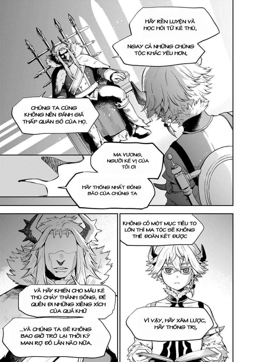 Dainana Maouji Jilbagias No Maou Keikokuki Chương 4 - Trang 20