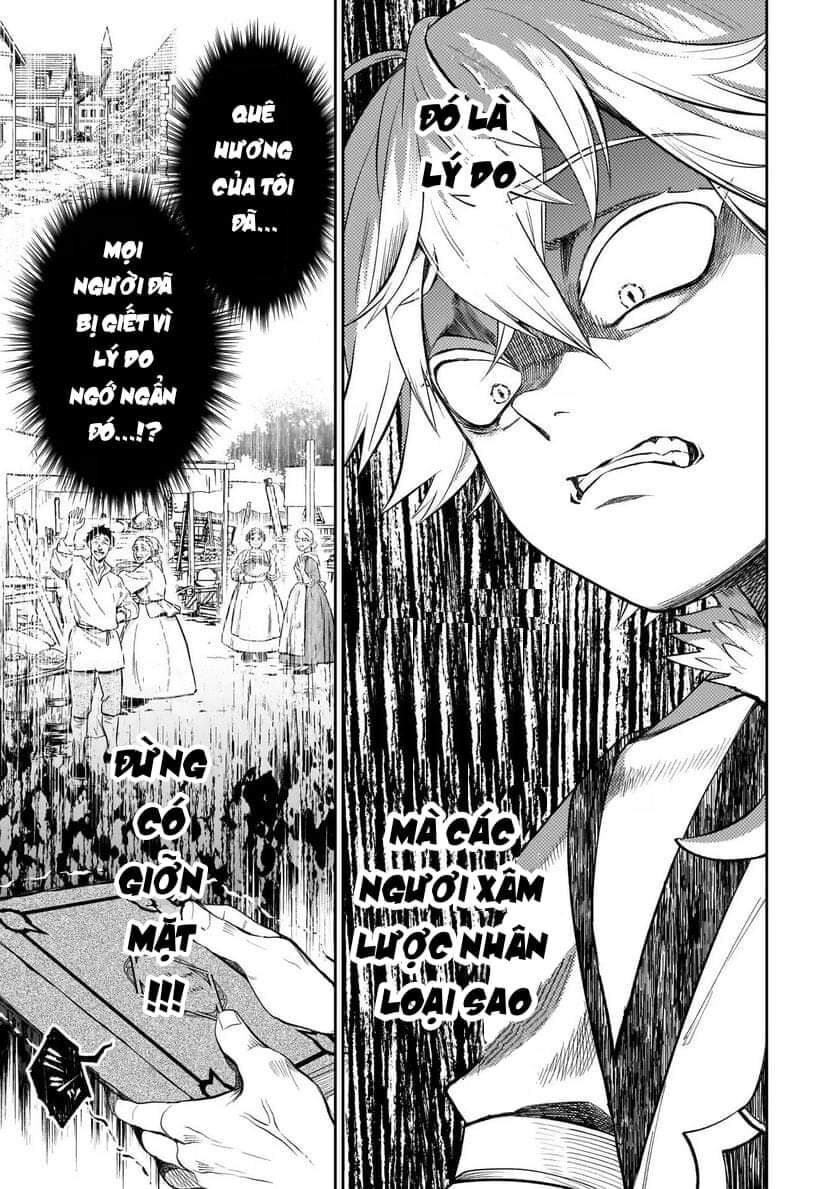 Dainana Maouji Jilbagias No Maou Keikokuki Chương 4 - Trang 22