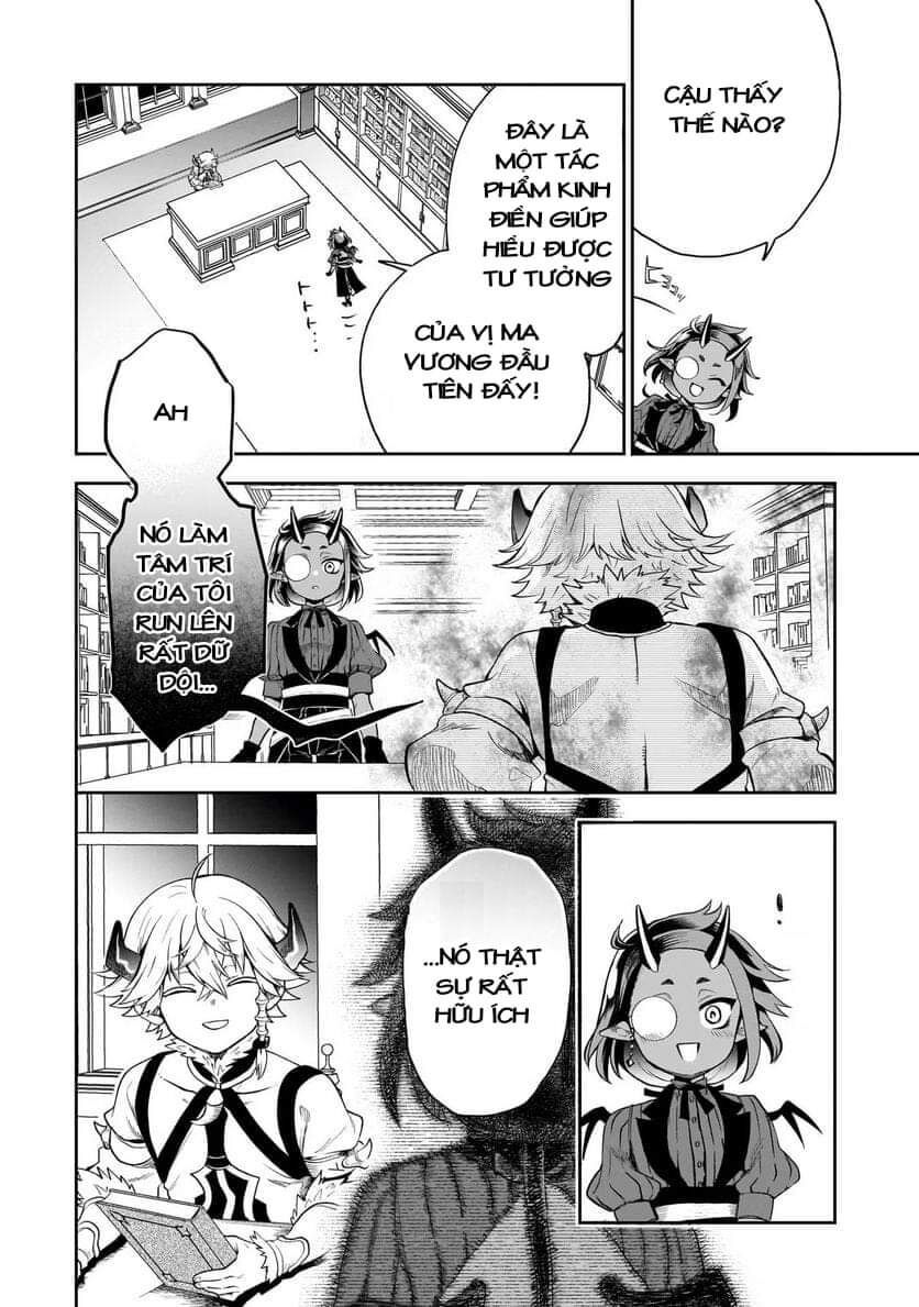 Dainana Maouji Jilbagias No Maou Keikokuki Chương 4 - Trang 23