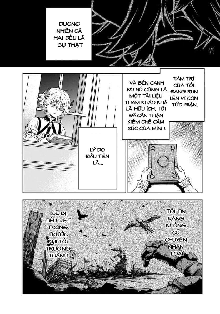 Dainana Maouji Jilbagias No Maou Keikokuki Chương 4 - Trang 24