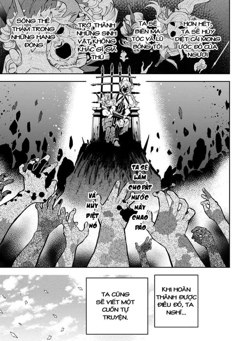 Dainana Maouji Jilbagias No Maou Keikokuki Chương 4 - Trang 30