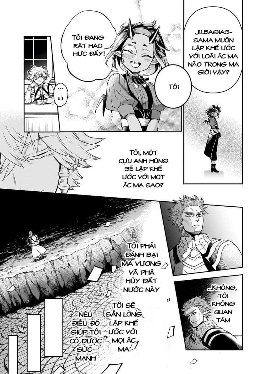 Dainana Maouji Jilbagias No Maou Keikokuki Chương 4 - Trang 34